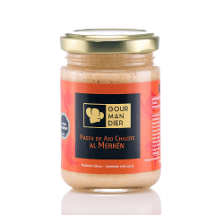 PASTA DE AJO CHILOTE AL MERKEN 140GR