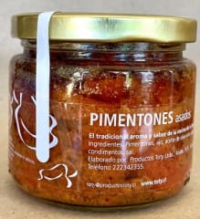 PIMENTONES ASADOS 210GR