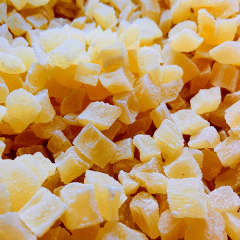 PIÑA EN CUBOS 100G