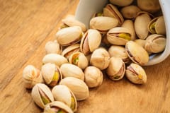 PISTACHOS TOSTADOS CON CASCARA SIN SAL 100G