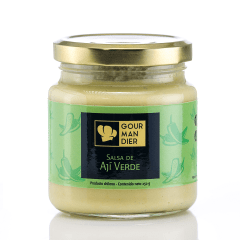 SALSA DE AJI VERDE 250GR