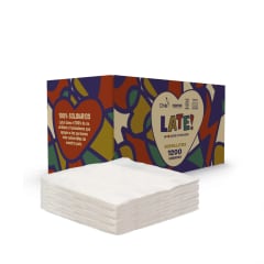 SERVILLETAS LATE CAJA 1200 UNIDADES