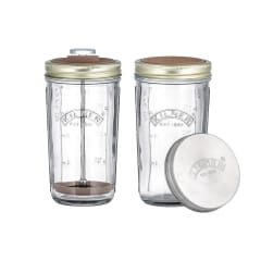 SET FRASCOS LECHE VEGETAL