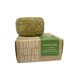 SHAMPOO EN BARRA CONTROL CAIDA 60G