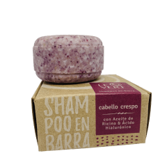 SHAMPOO EN BARRA CABELLO CRESPO 60G