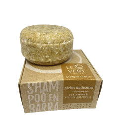 SHAMPOO EN BARRA PIELES DELICADAS 60G