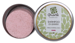 SHAMPOO EN BARRA DE ROSAS 65G