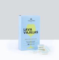 TABLETAS LAVAVAJILLA CASA NATIVA