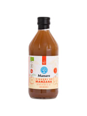 VINAGRE DE MANZANA ORGANICO 500ML MANARE