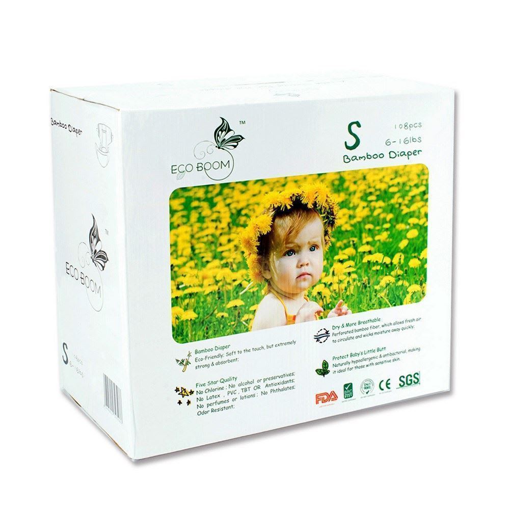 PAÑAL BAMBU TALLA-S 108 UN2