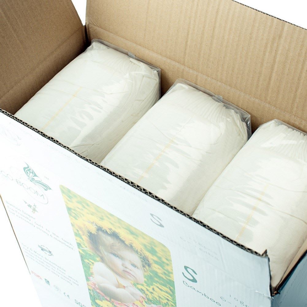 PAÑAL BAMBU TALLA-S 108 UN3