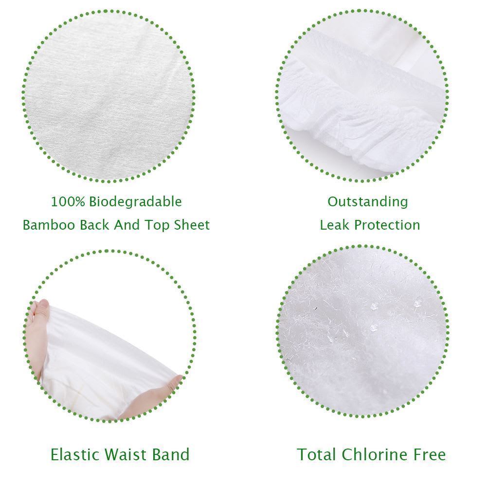 PAÑAL BAMBU TALLA-S 108 UN4