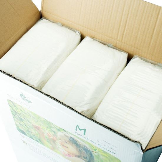 PAÑAL BAMBU TALLA-M 96 UN4