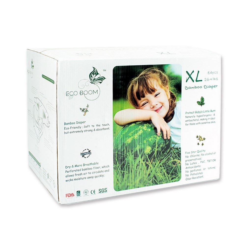 PAÑAL BAMBU TALLA-XL 84 UN2