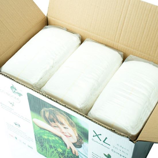 PAÑAL BAMBU TALLA-XL 84 UN3
