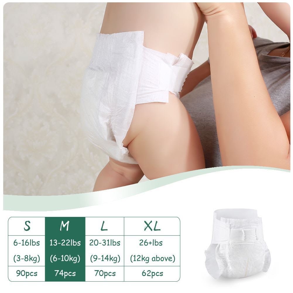 PAÑAL EN BOLSA TALLA-M 74UN4