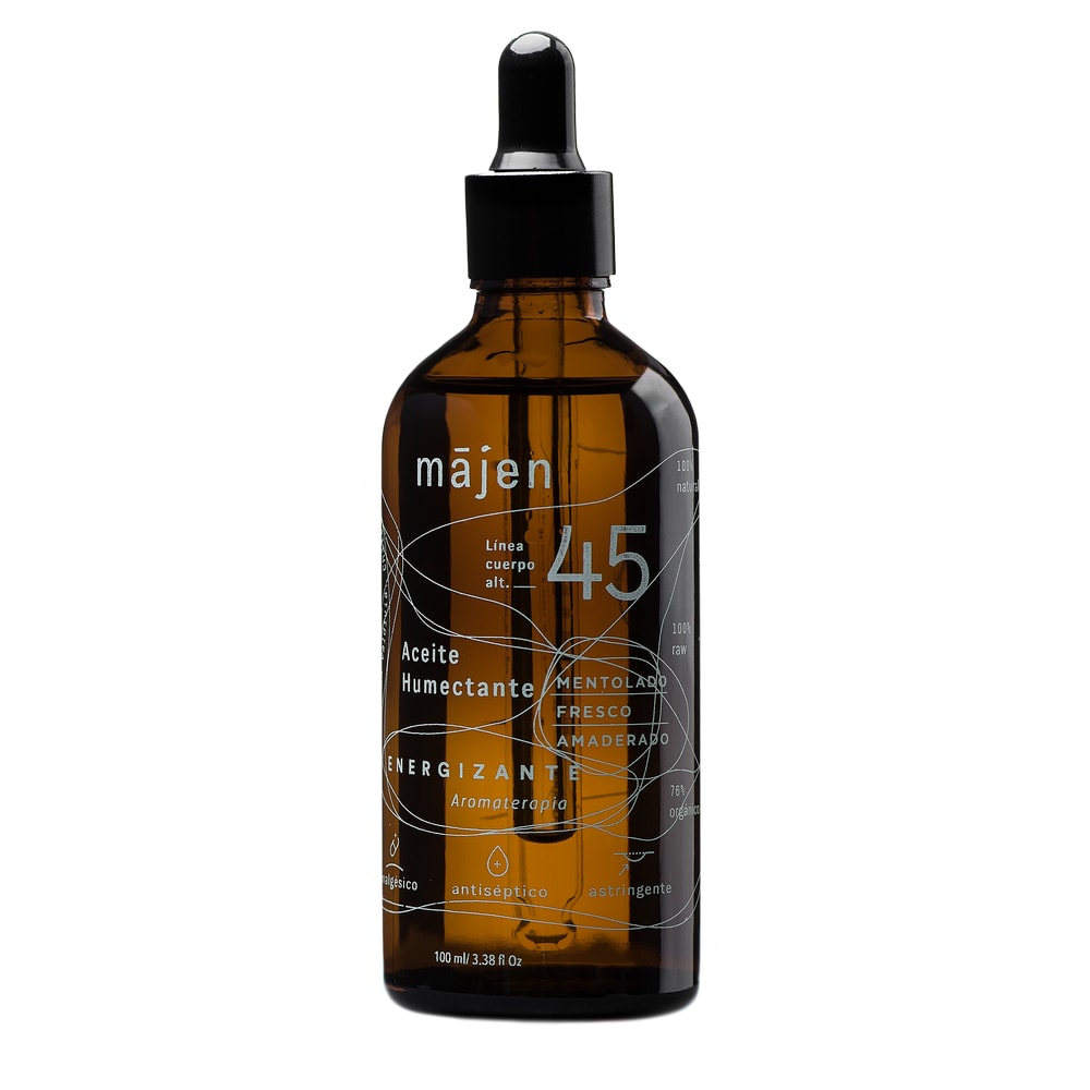 ACEITE HUMECTANTE ENERGIZANTE 100ML MAJEN1