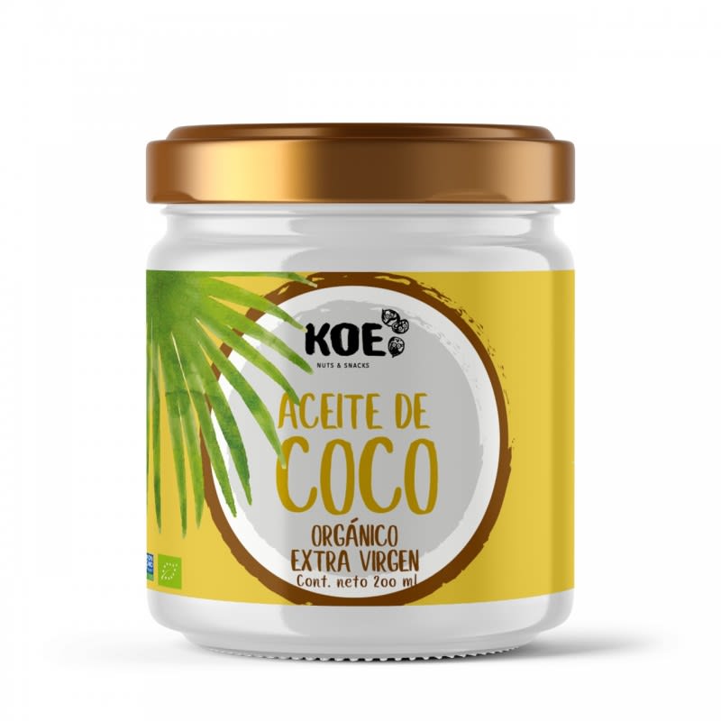 ACEITE DE COCO 200ML KOE1