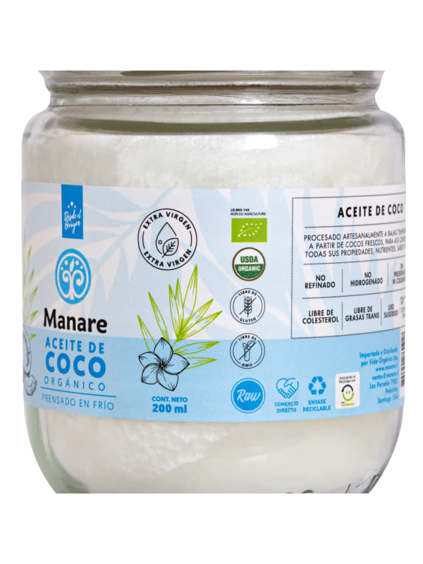ACEITE DE COCO ORGANICO 200 ML2