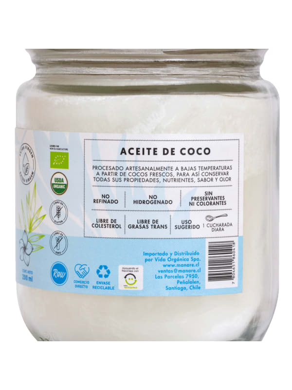 ACEITE DE COCO ORGANICO 200 ML3