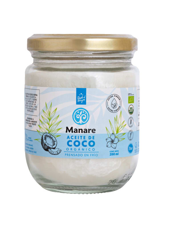 ACEITE DE COCO ORGANICO 200 ML1