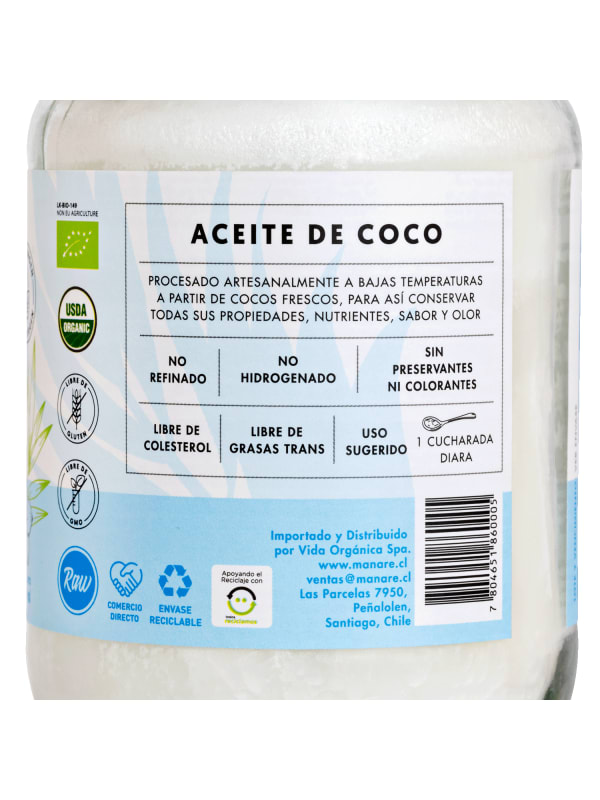 ACEITE DE COCO ORGANICO 500 ML2