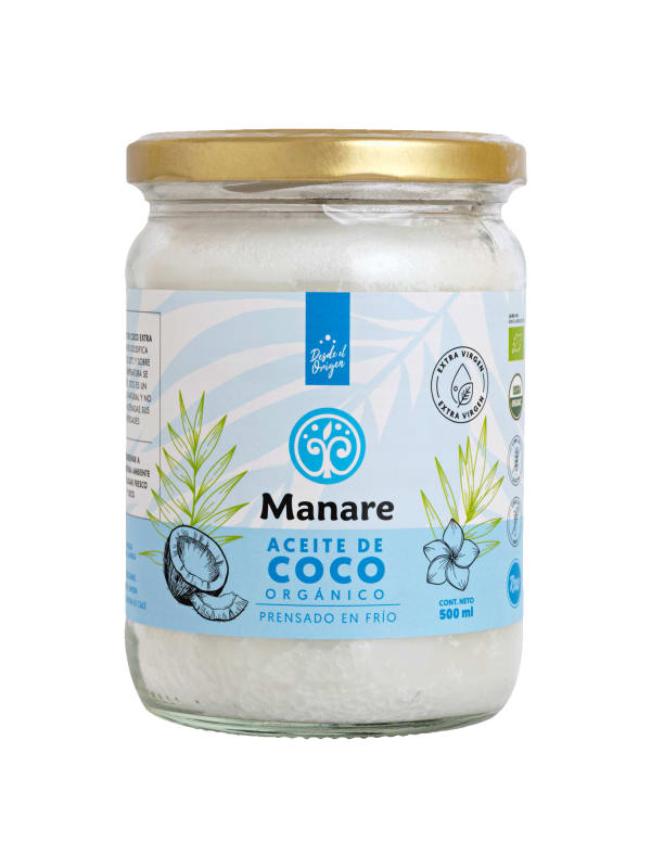 ACEITE DE COCO ORGANICO 500 ML1