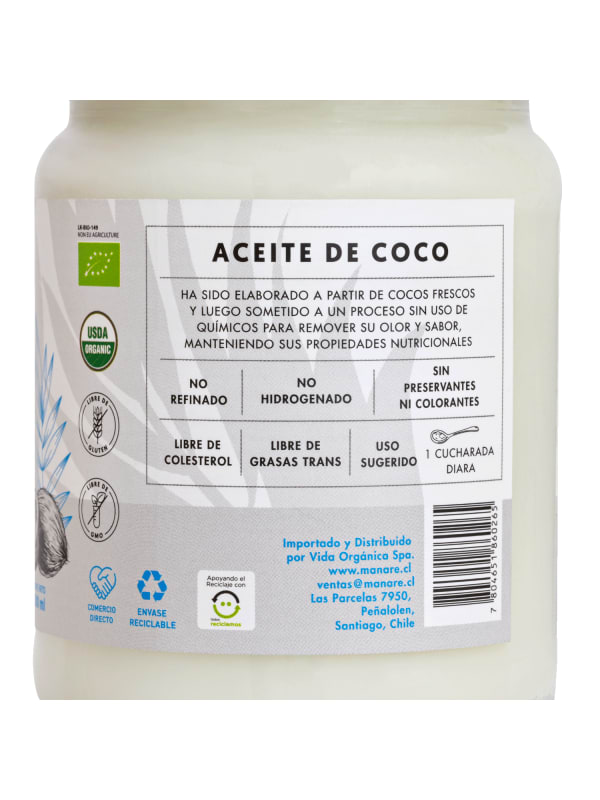 ACEITE DE COCO ORGANICO SIN OLOR NI SABOR 500 ML2