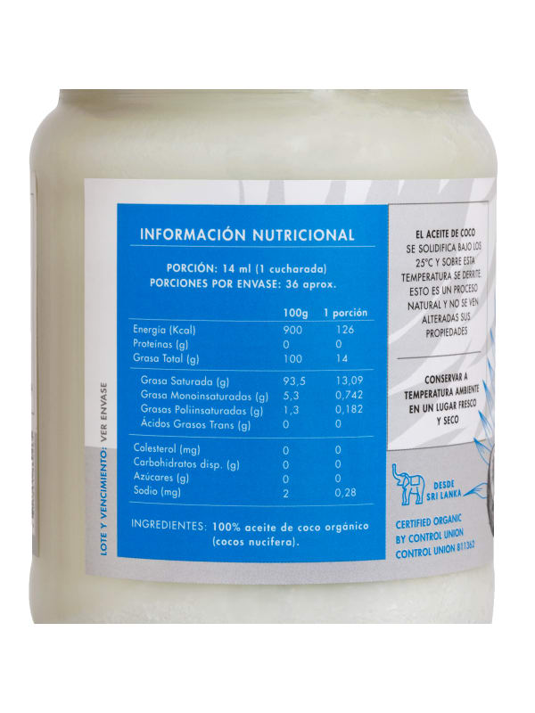 ACEITE DE COCO ORGANICO SIN OLOR NI SABOR 500 ML4