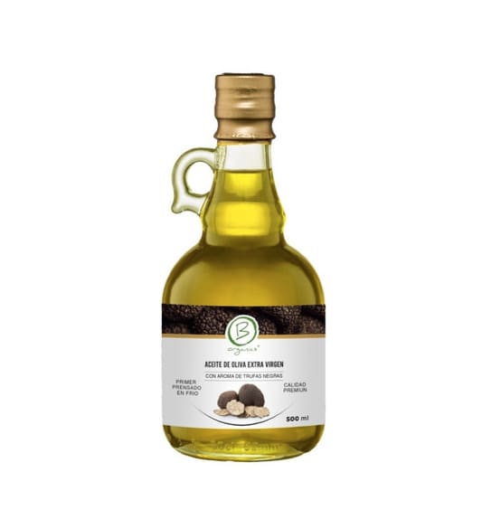 ACEITE DE OLIVA AROMA TRUFA 500ML BORGANICSIC1