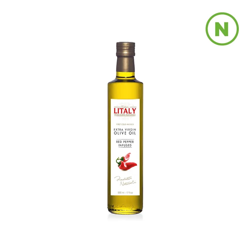 ACEITE DE OLIVA PIMENTON 500ML LITALY1