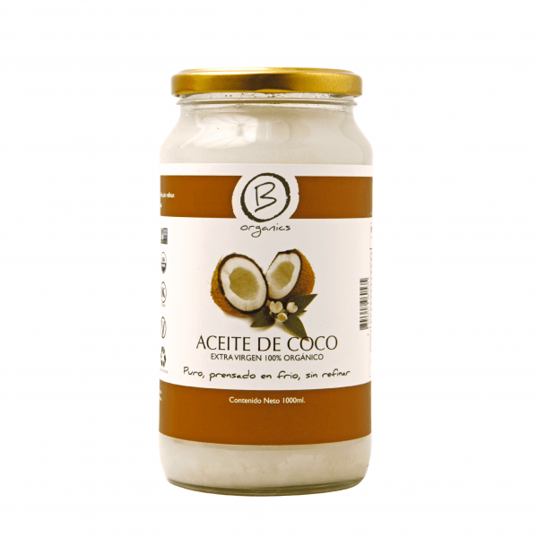 ACEITE DE COCO 1000ML BORGANICS1