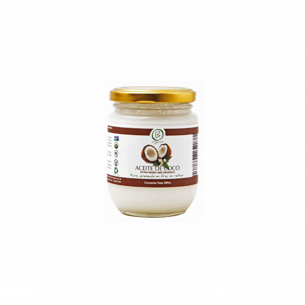 ACEITE DE COCO 200ML BORGANICS1