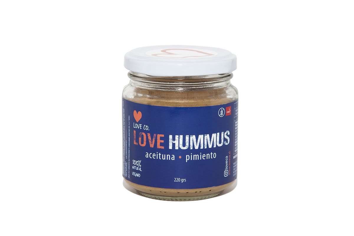 HUMMUS ACEITUNA Y PIMIENTO 220GR1