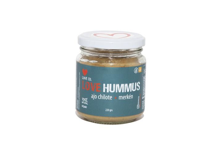 HUMMUS AJO CHILOTE Y MERKEN 220GR1