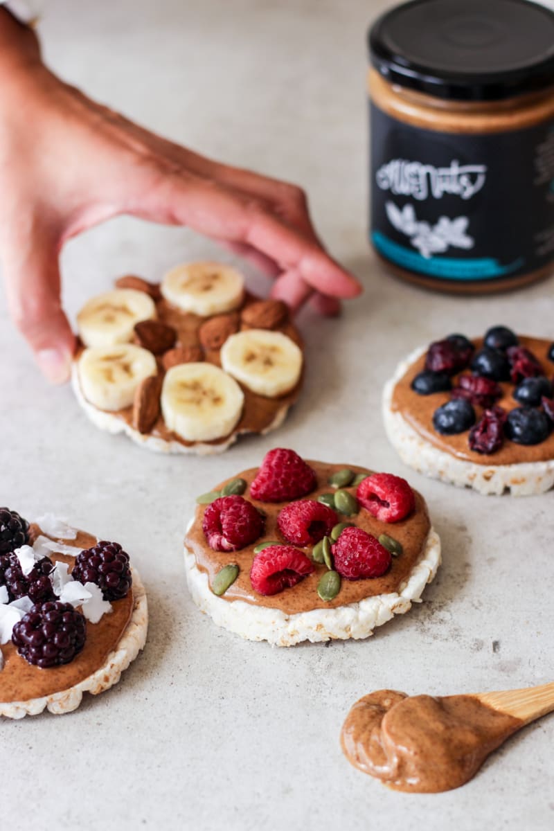 MANTEQUILLA DE ALMENDRAS 200GR5