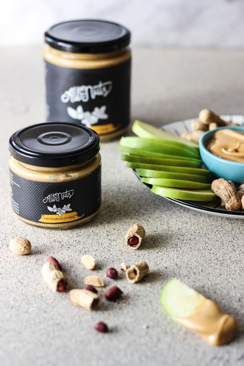 MANTEQUILLA DE MANI TRADICIONAL 200 GR ALL NUTS3