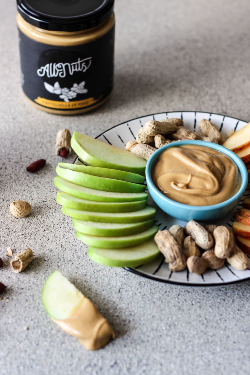 MANTEQUILLA DE MANI TRADICIONAL 200 GR ALL NUTS4