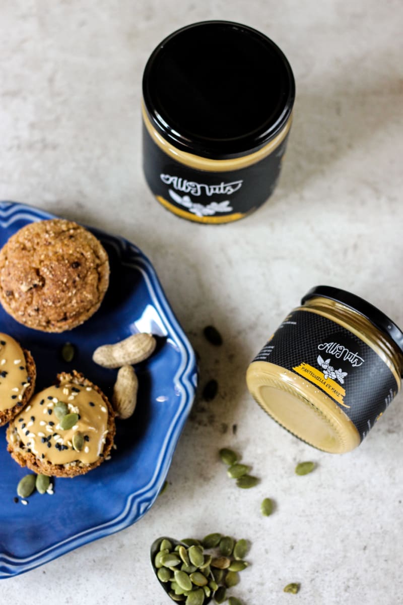 MANTEQUILLA DE MANI 450GR5