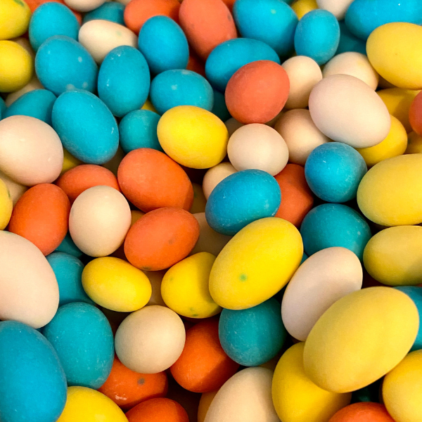 ALMENDRAS CONFITADAS COLORES 100G1