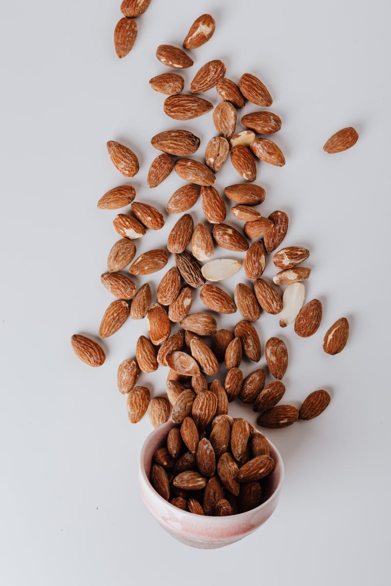 ALMENDRAS TOSTADAS SIN SAL 100G1