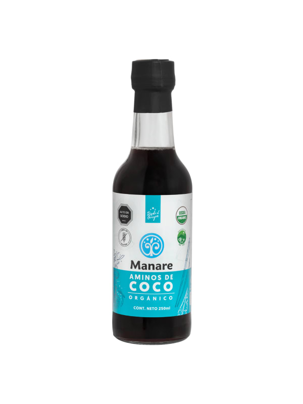 AMINOS DE COCO 250ML MANARE1