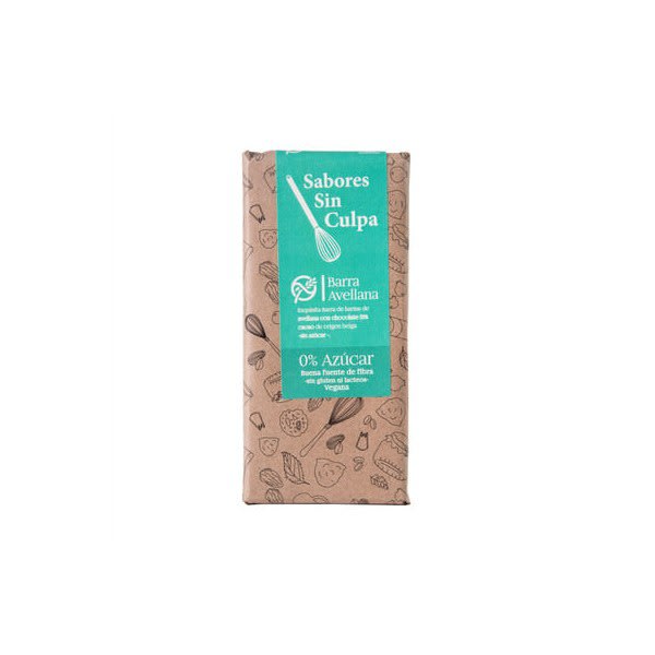 CHOCOLATE 55%CACAO Y HARINA DE AVELLANA 80GR1