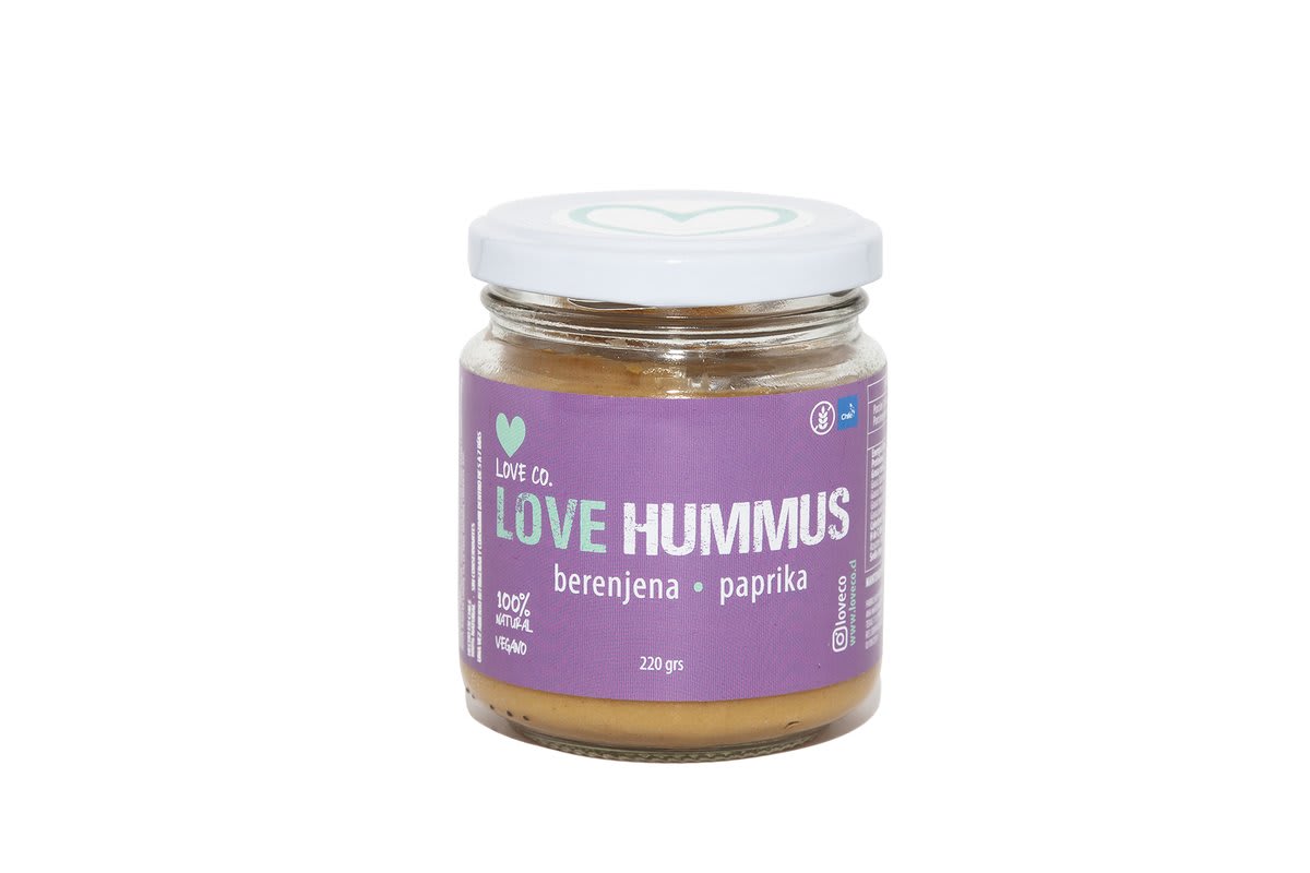 HUMMUS BERENJENA Y PAPRIKA 220GR1