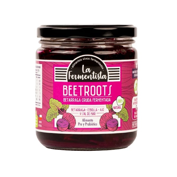 BEETROOTS 400G LA FERMENTISTA1