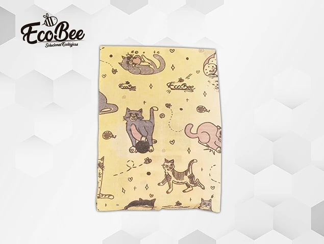 BOLSA DE TELA ENCERADA 1KG ECOBEE2