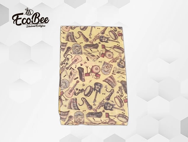 BOLSA DE TELA ENCERADA 1KG ECOBEE1