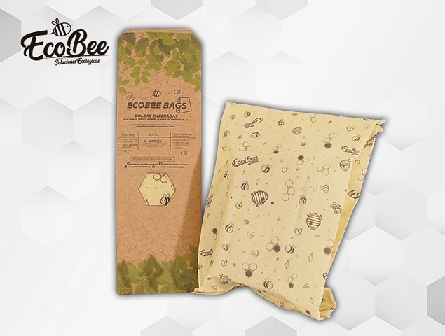 BOLSA DE TELA ENCERADA 2KG ECOBEE2