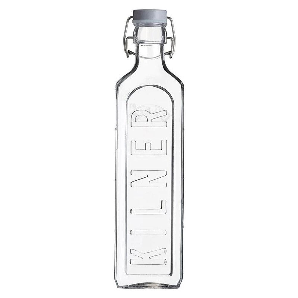 BOTELLA TAPA GRIS CON CIERRE 1LT1