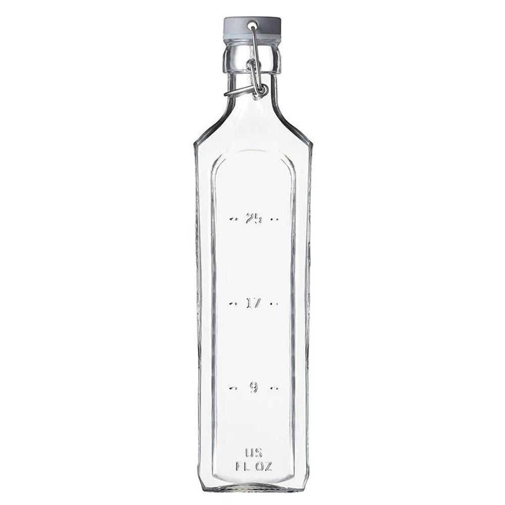 BOTELLA TAPA GRIS CON CIERRE 1LT2